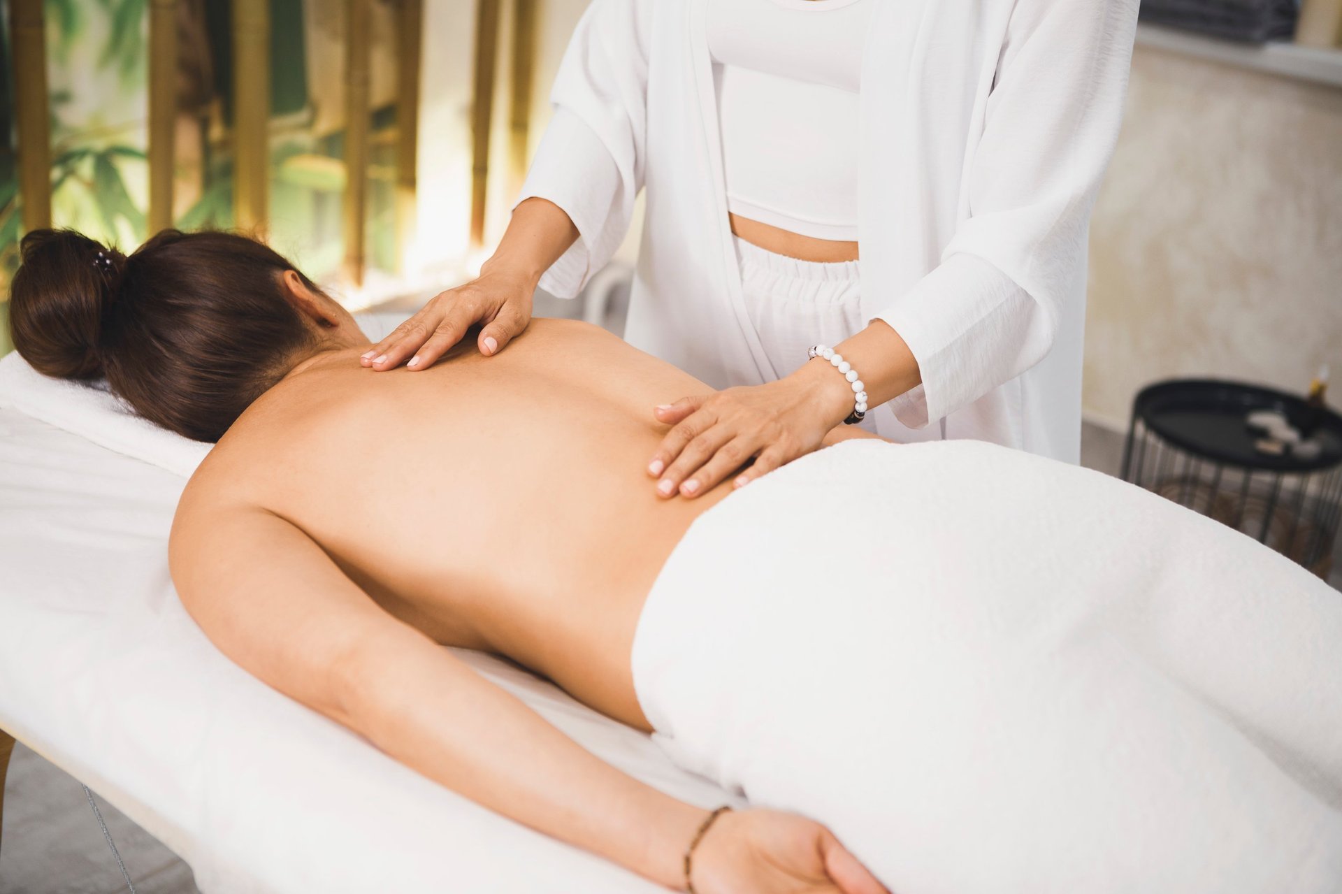 Manuelle Lymphdrainage Behandlung