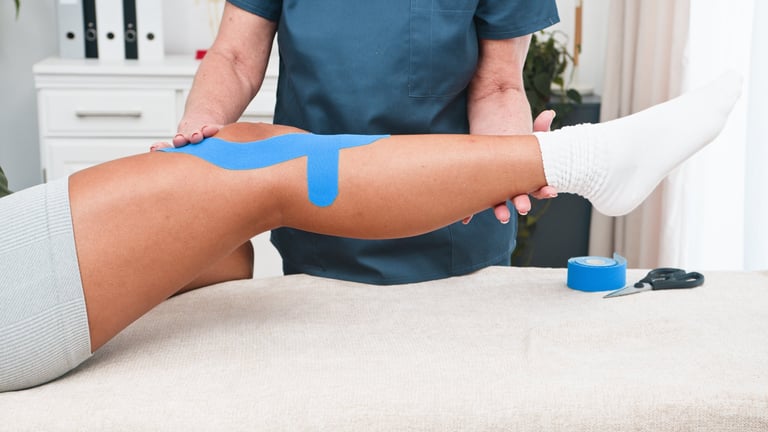 Kinesio-Taping Behandlung