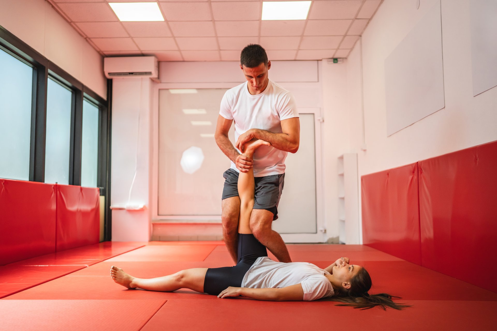 Athletic Trainer bei Faiz Physiotherapie