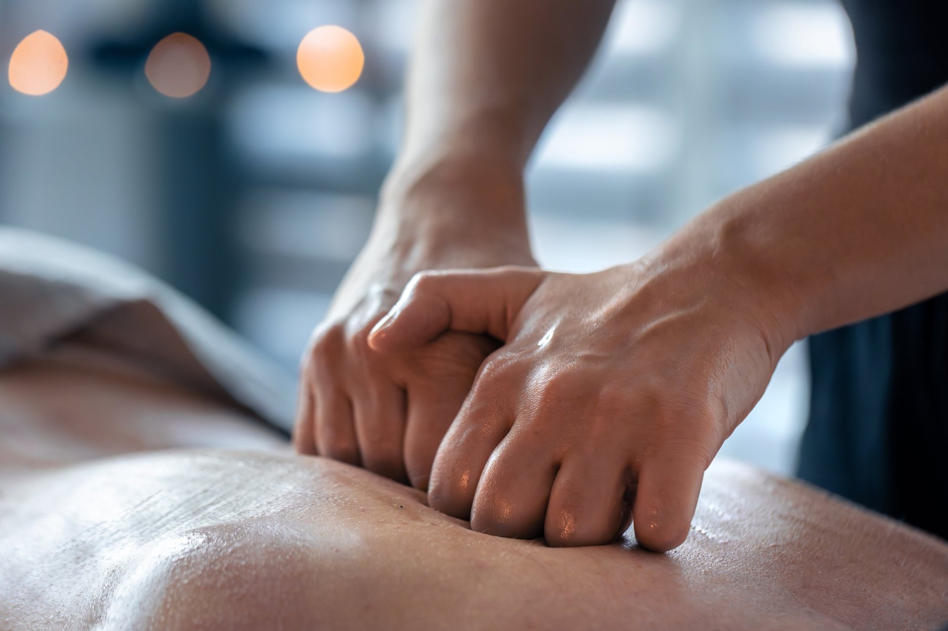 Massage Behandlung