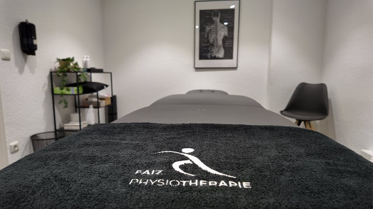 Moderne FAIZ Physiotherapie Praxis